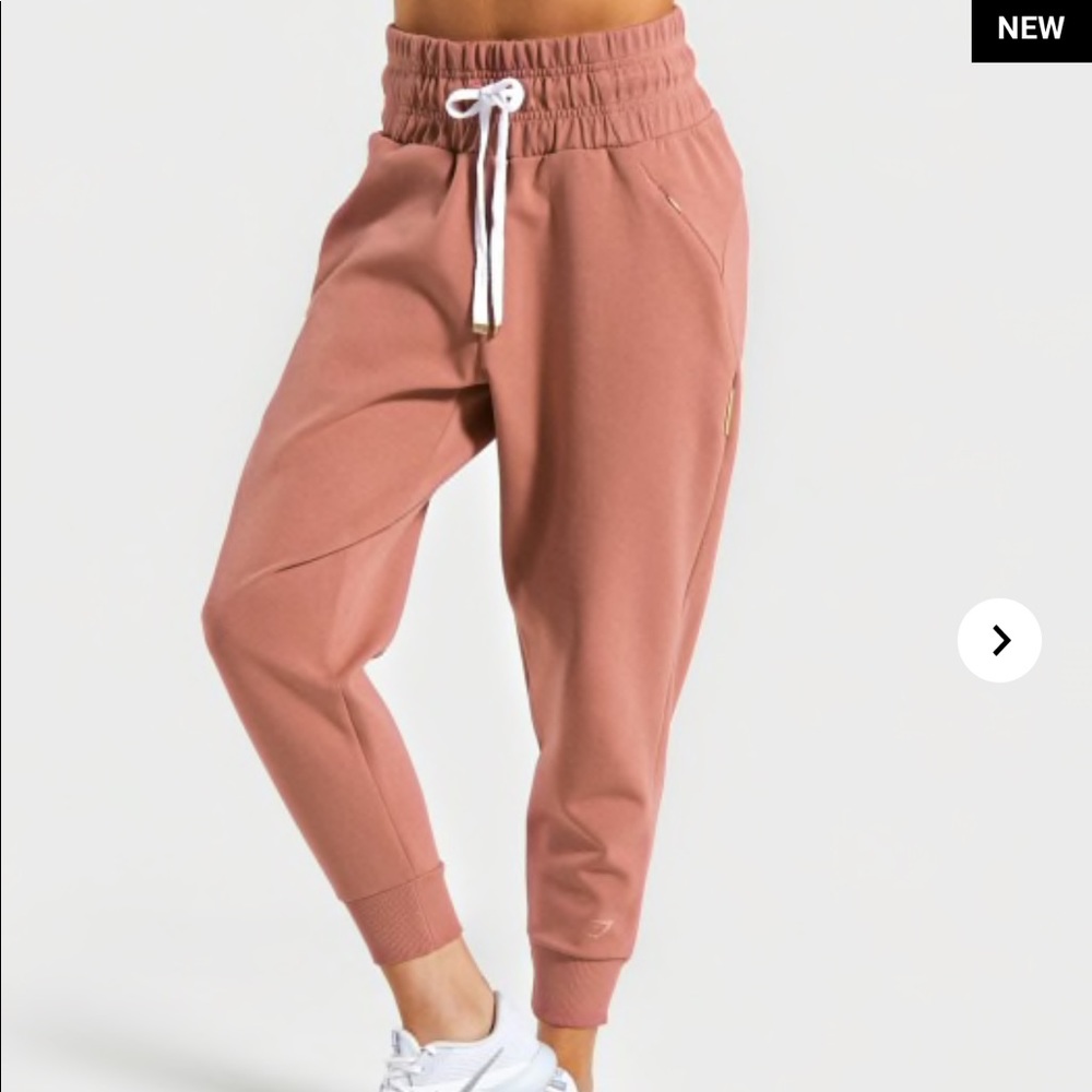 Gymshark x Whitney Simmons joggers XS